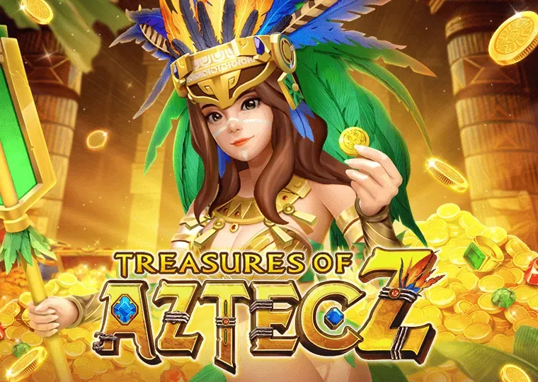 เกมสล็อต Treasures of Aztec