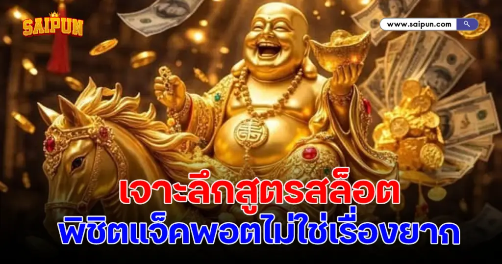 เจาะลึกสูตรสล็อตได้เงินจริง พิชิตแจ็คพอตไม่ใช่เรื่องยาก