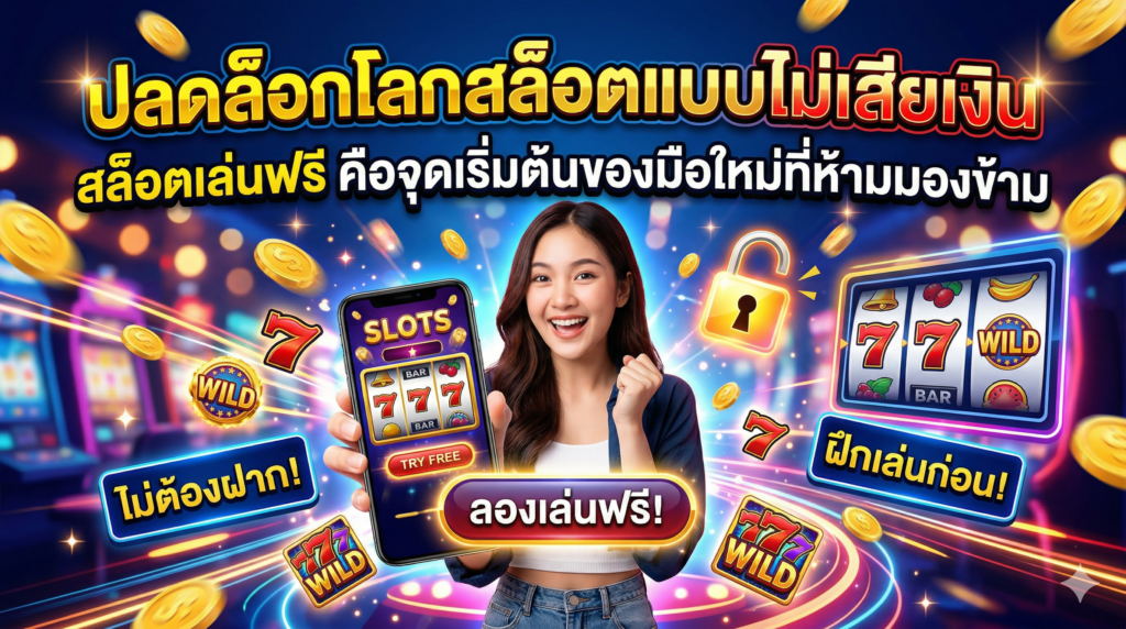 สล็อตเล่นฟรี