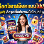 ปลดล็อกโลกสล็อตแบบไม่เสียเงิน สล็อตเล่นฟรี คือจุดเริ่มต้นของมือใหม่ที่ห้ามมองข้าม